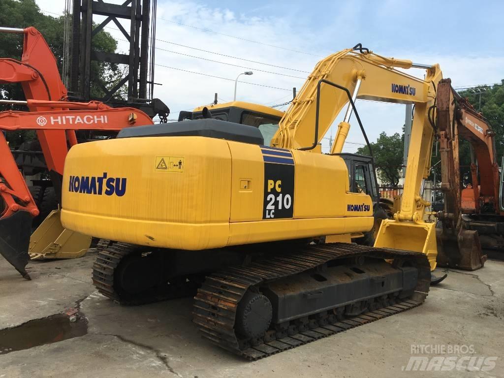 Komatsu PC 210-7 Escavadoras de rastos