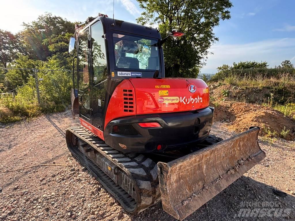 Kubota KX 080-4 Mini Escavadoras <7t