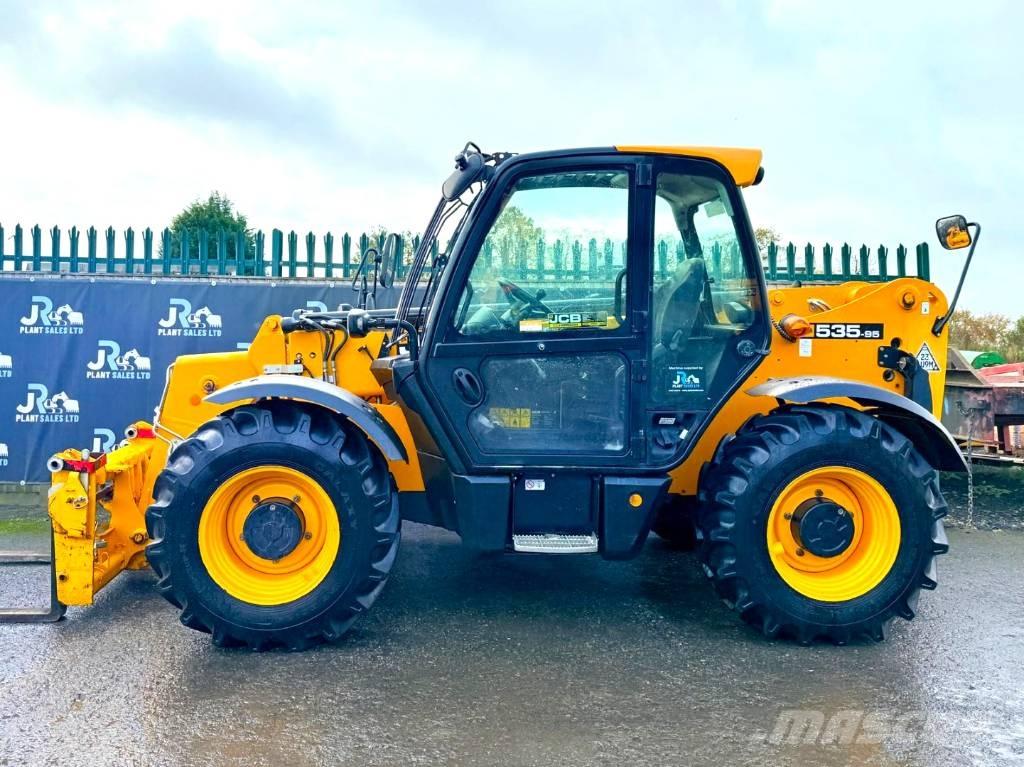 JCB 535-95 Manipuladores telescópicos