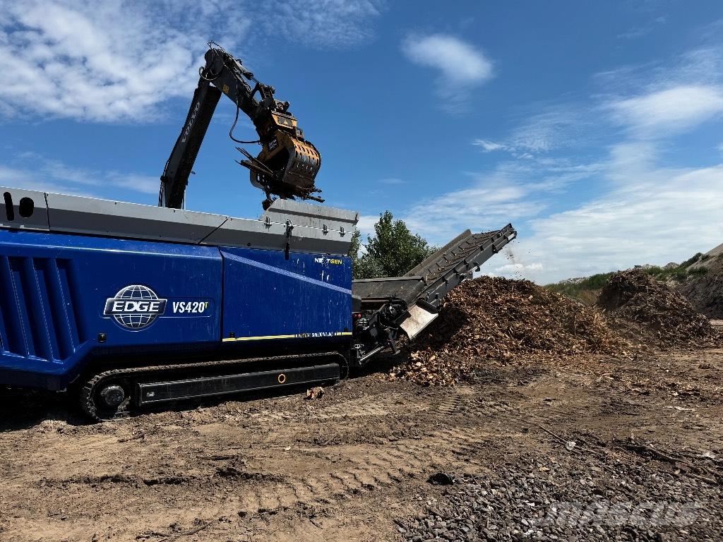 Edge VS420t Trituradoras de lixo