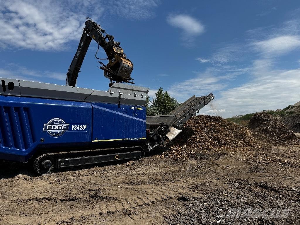 Edge VS420t Trituradoras de lixo