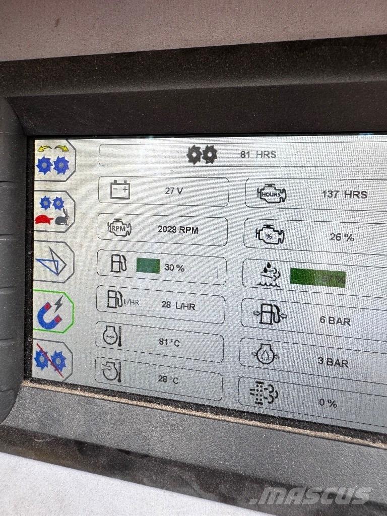 Edge VS420t Trituradoras de lixo