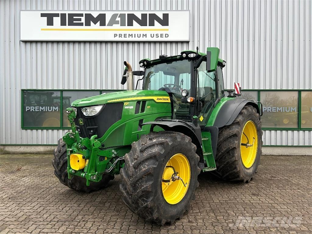 John Deere 6R 185 Tratores Agrícolas usados