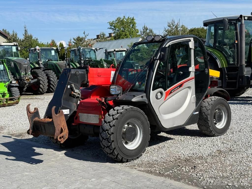 Manitou MT 625 H Manipuladores telescópicos
