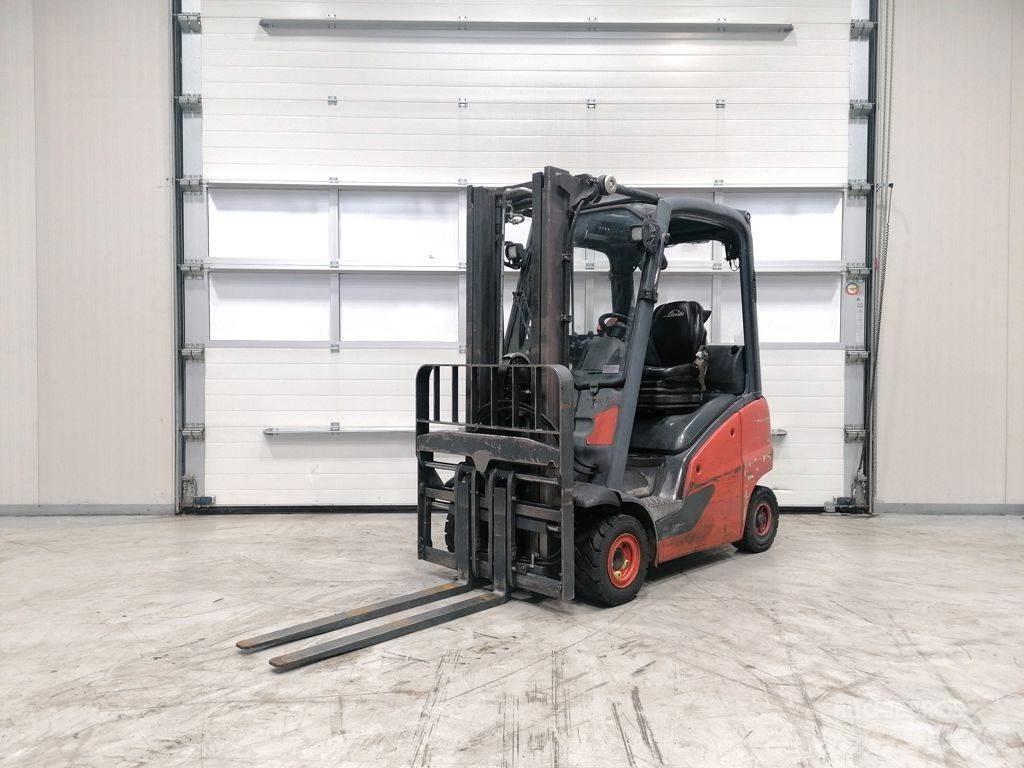 Linde H16D-01 Empilhadores Diesel