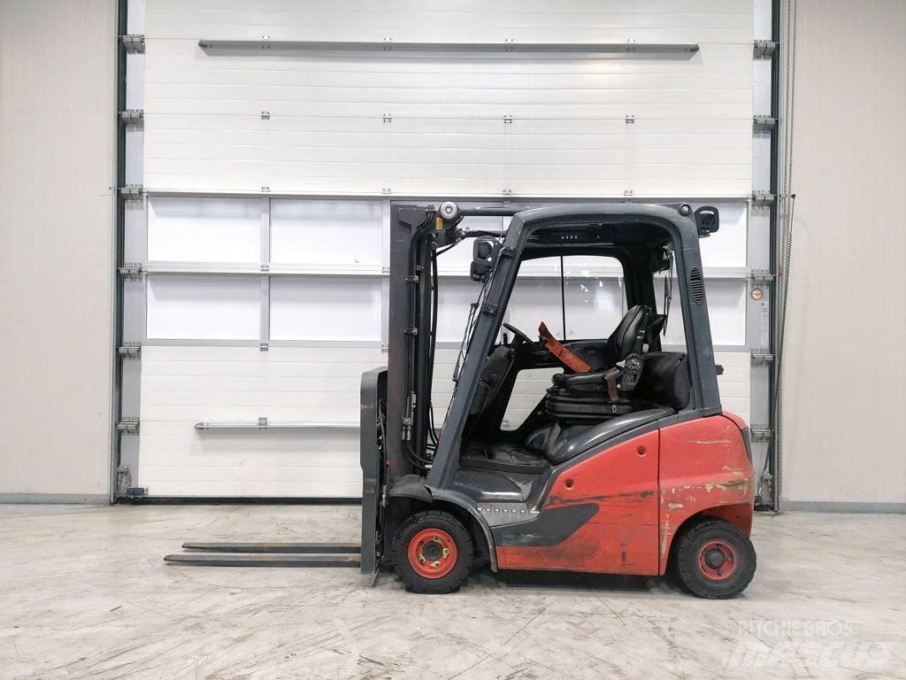 Linde H16D-01 Empilhadores Diesel