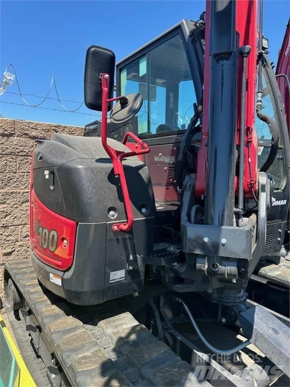 Yanmar SV100-7 Escavadoras de rastos