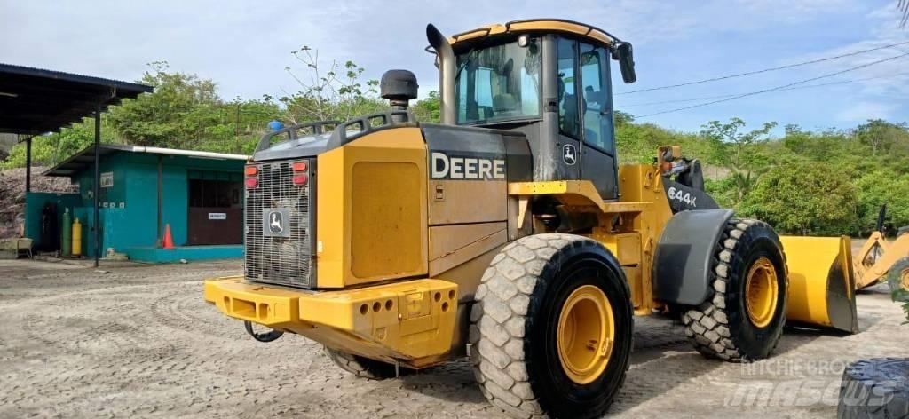 John Deere 644 K Pás carregadoras de rodas