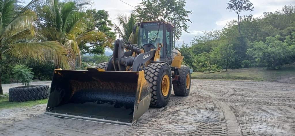John Deere 644 K Pás carregadoras de rodas