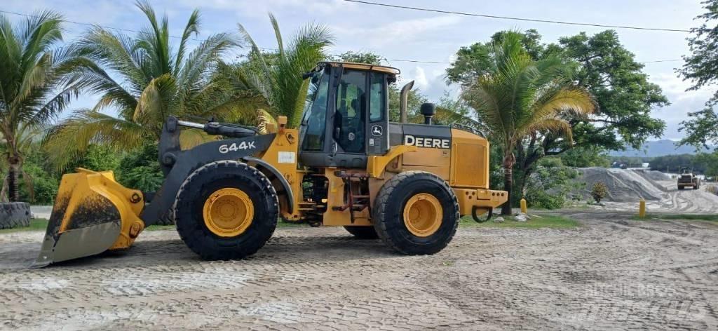 John Deere 644 K Pás carregadoras de rodas