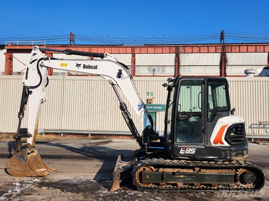 Bobcat E 85 Escavadoras de rastos