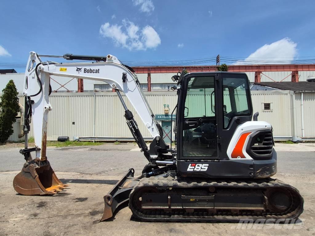Bobcat E 85 Escavadoras de rastos