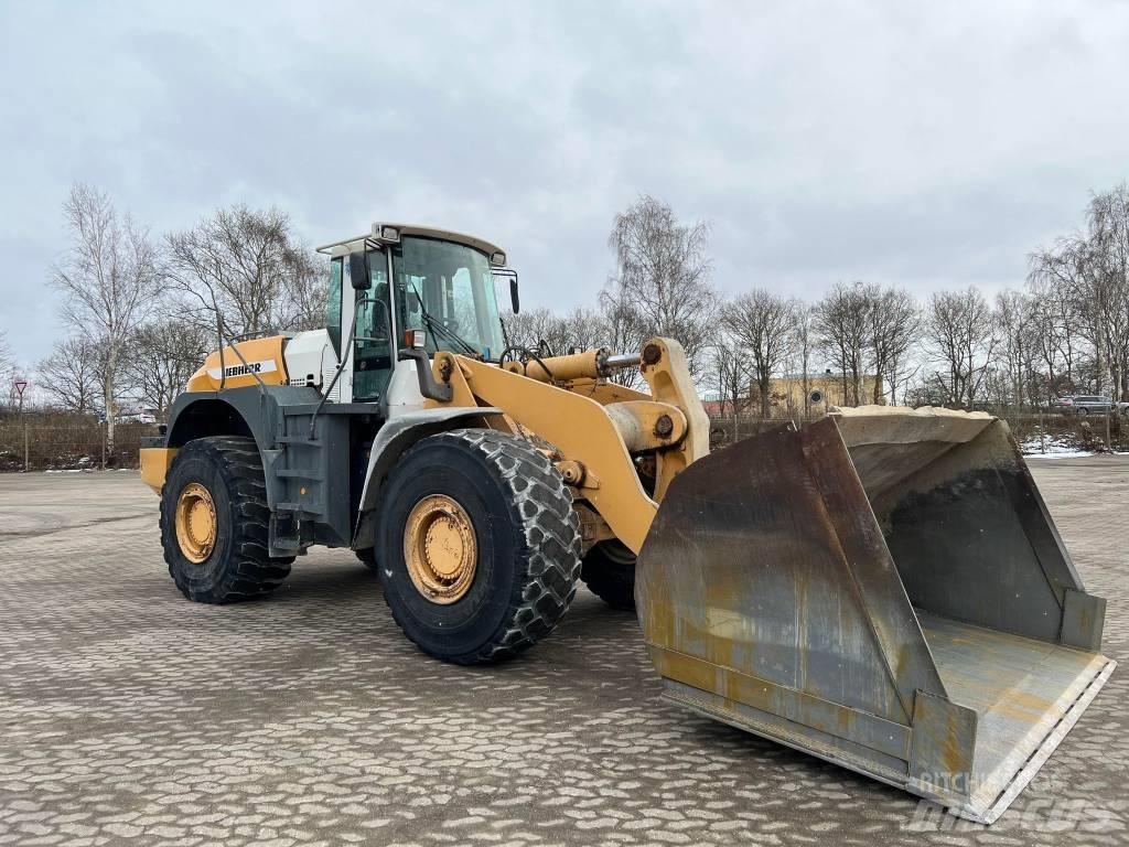 Liebherr 580 Pás carregadoras de rodas