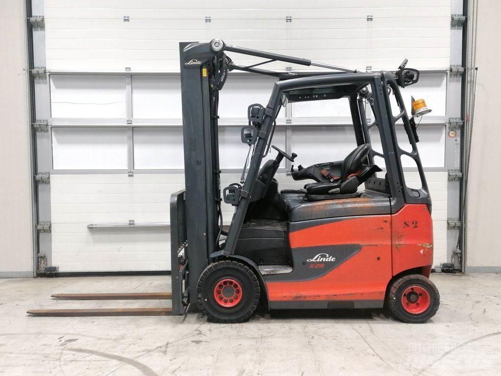 Linde E25H-01/600 Empilhadores eléctricos