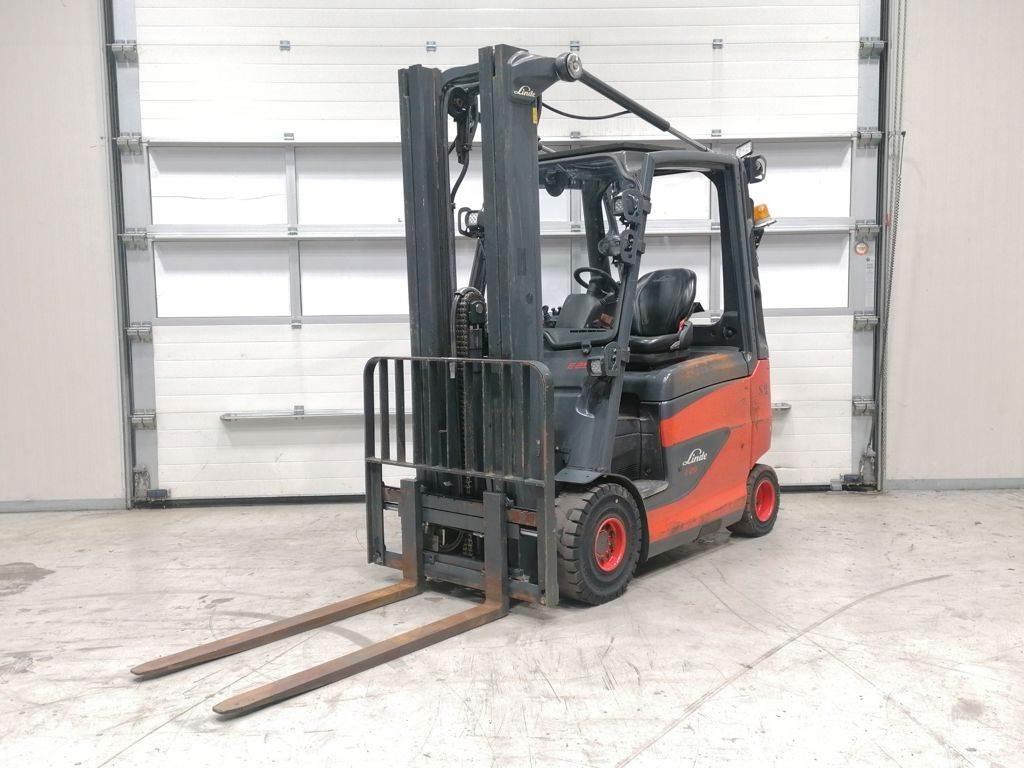 Linde E25H-01/600 Empilhadores eléctricos