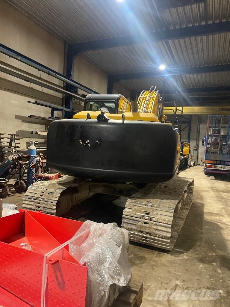 JCB js 190 Escavadoras de rastos