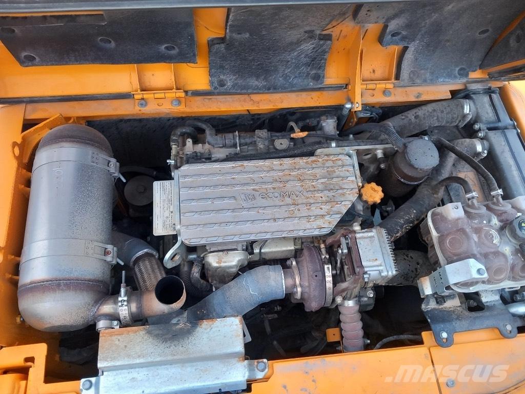 JCB js 190 Escavadoras de rastos