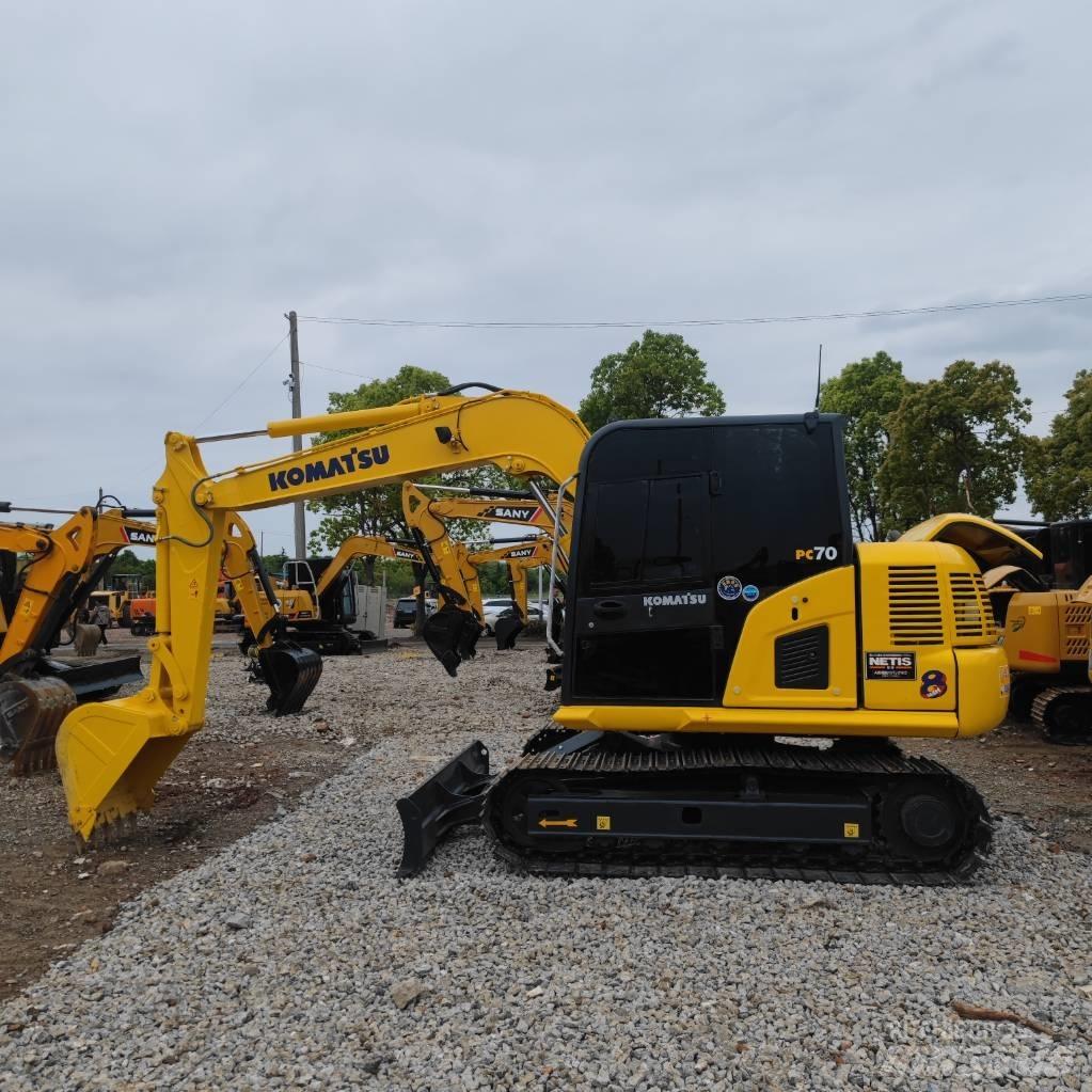 Komatsu PC 70 Mini Escavadoras <7t