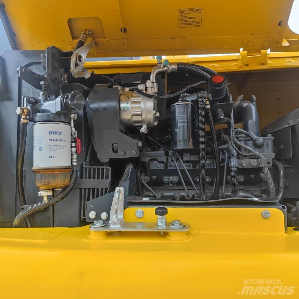 Komatsu PC 70 Mini Escavadoras <7t