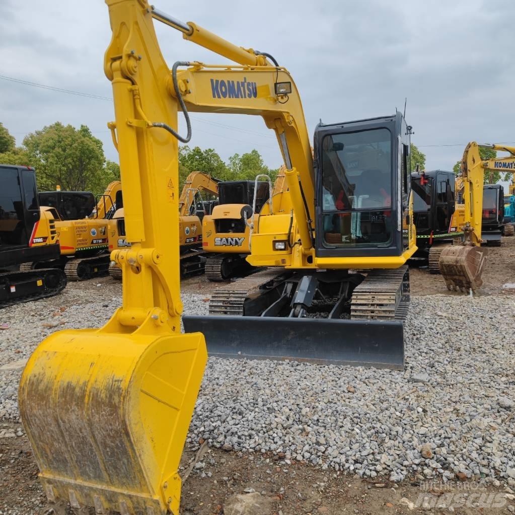 Komatsu PC 70 Mini Escavadoras <7t