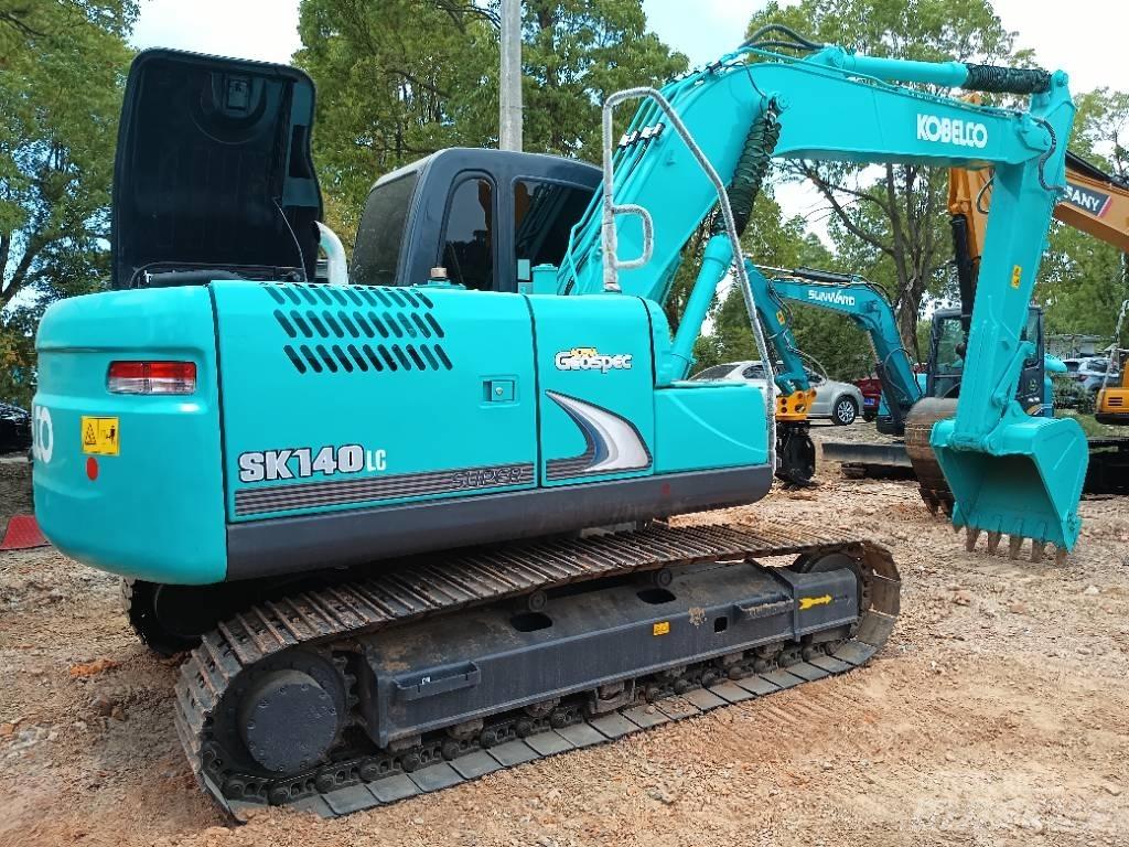 Kobelco SK 140 Escavadoras de rastos