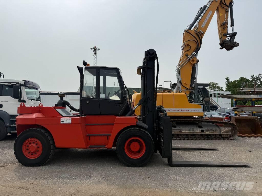 Linde H 150 D Empilhadores Diesel