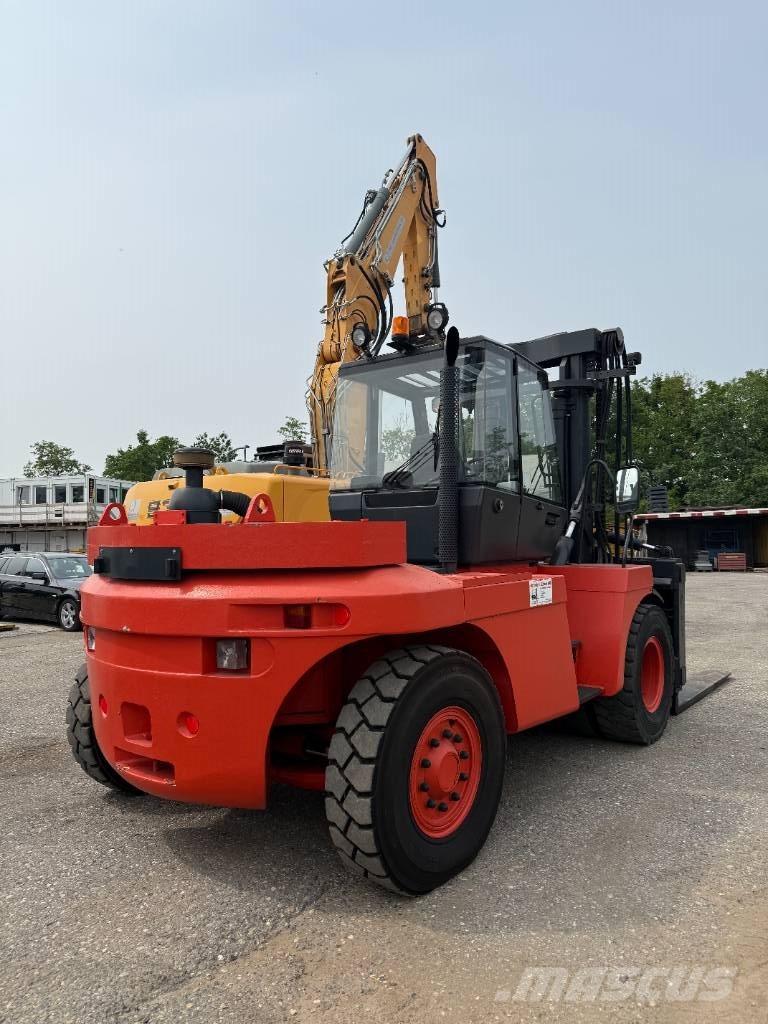Linde H 150 D Empilhadores Diesel