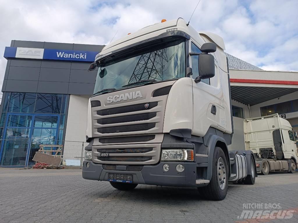 Scania R 450 Tractores (camiões)