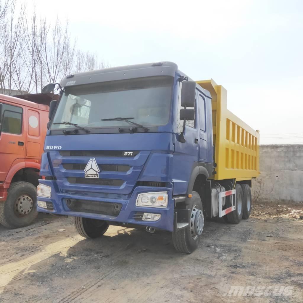 Howo 371 6x4 Camiões basculantes