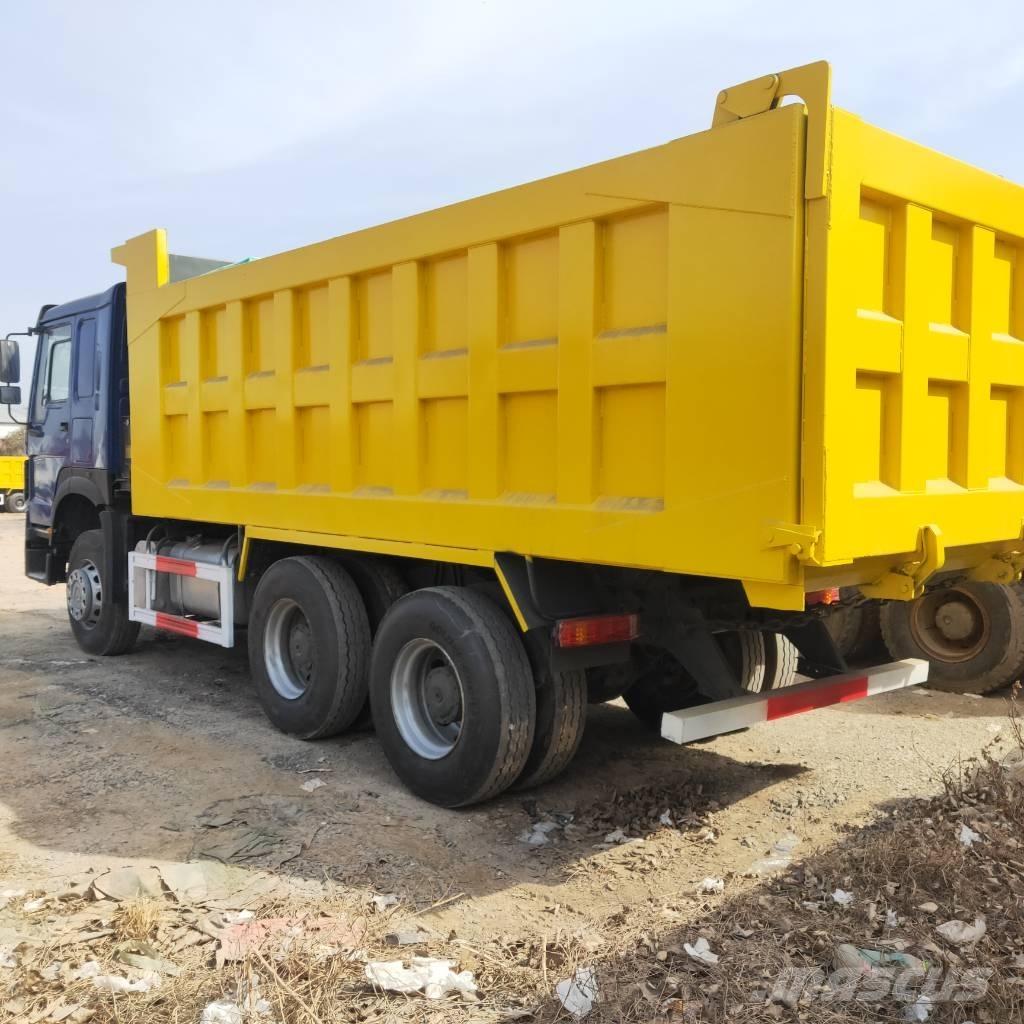 Howo 371 6x4 Camiões basculantes