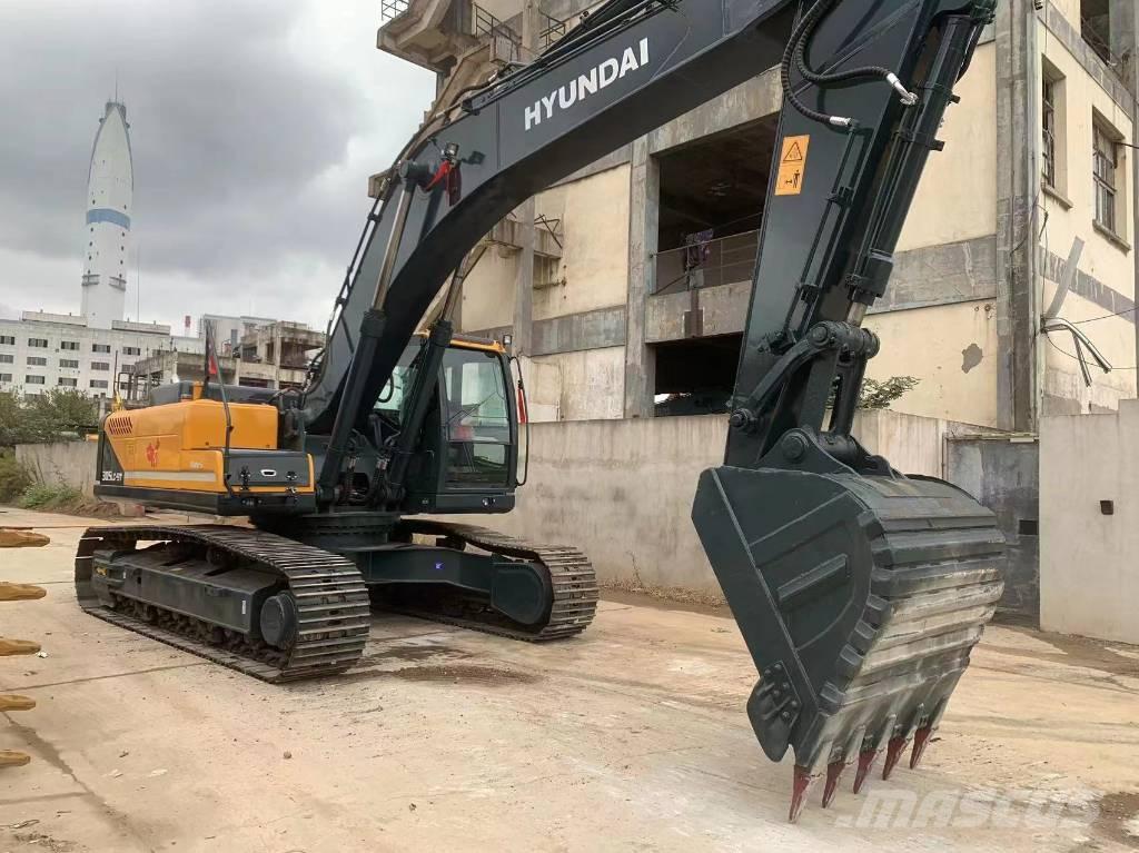 Hyundai R305LC-9T Escavadoras de rastos