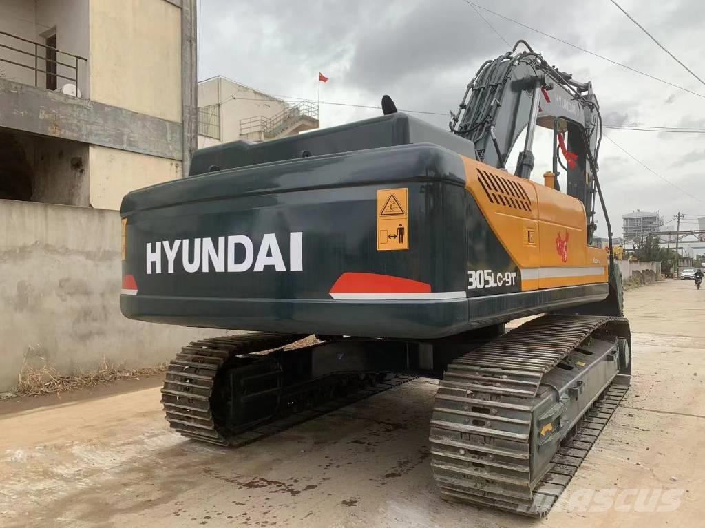 Hyundai R305LC-9T Escavadoras de rastos