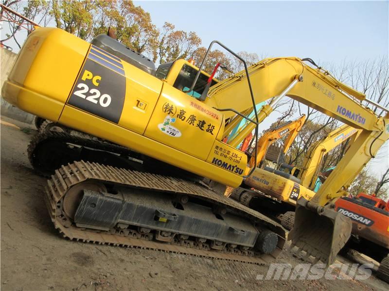 Komatsu PC 220-8 Escavadoras de rastos