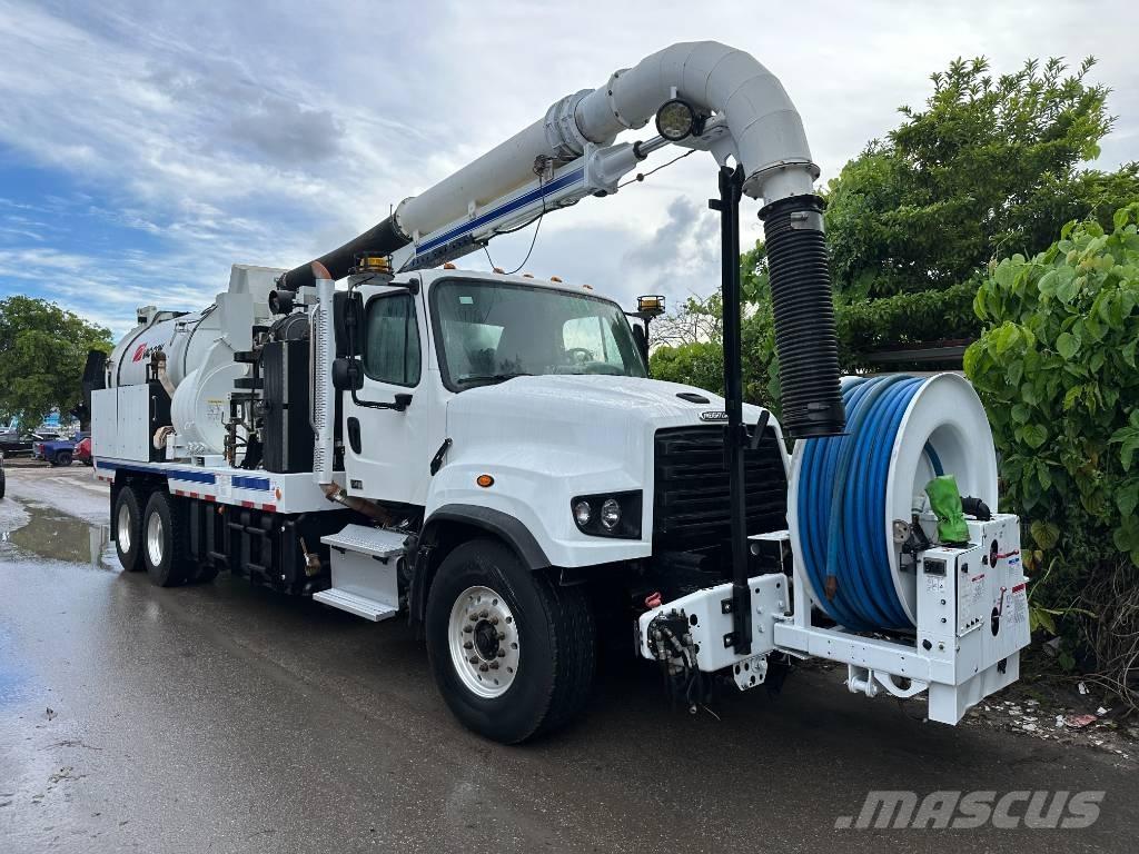 Freightliner 114 SD Camiões Aspiradores Combi