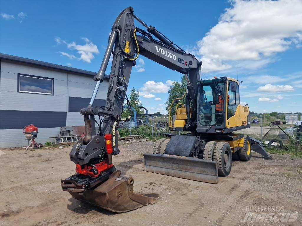 Volvo EW160C Escavadoras de rodas