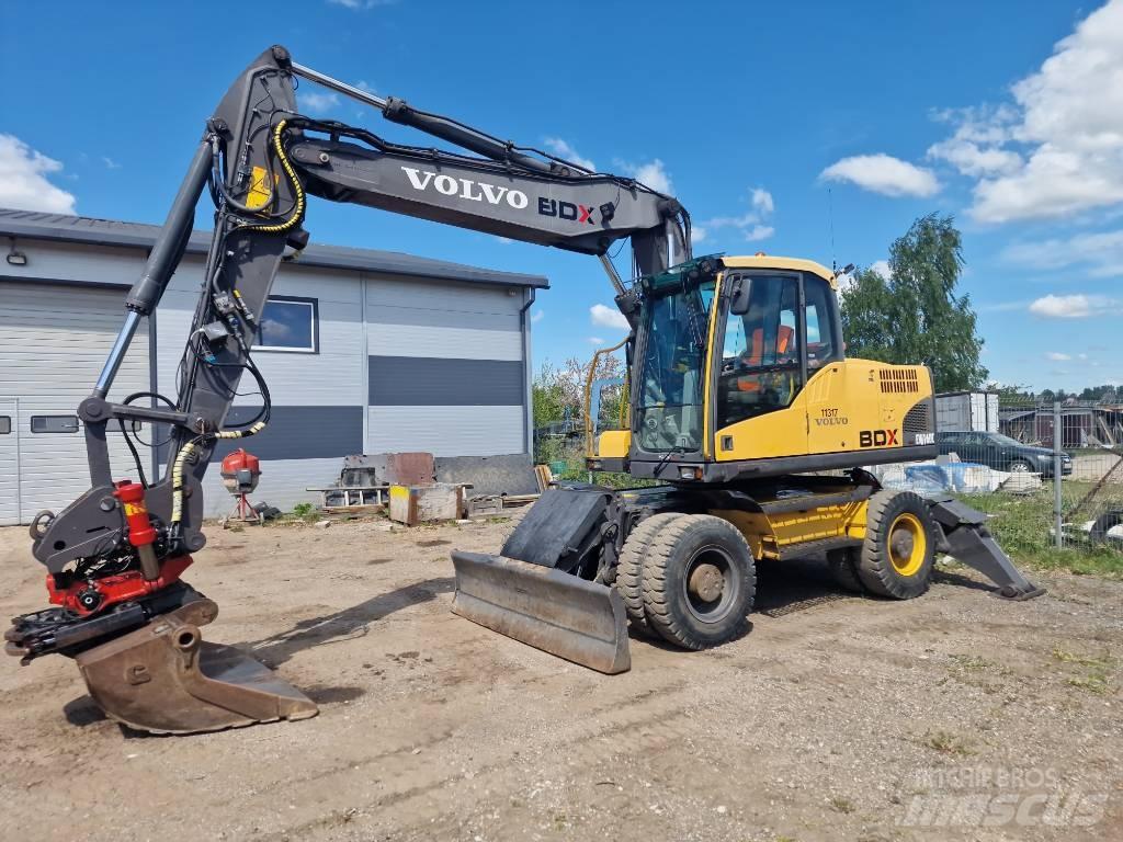 Volvo EW160C Escavadoras de rodas
