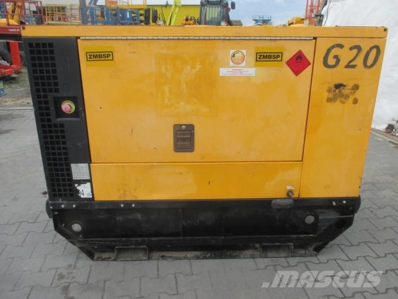 Doosan G 20 Geradores Diesel