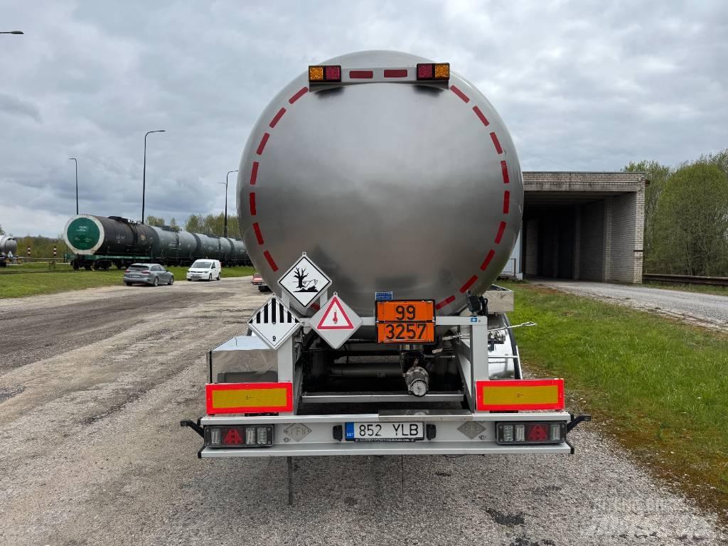 Feldbinder TSA 32.3 Reboques cisterna
