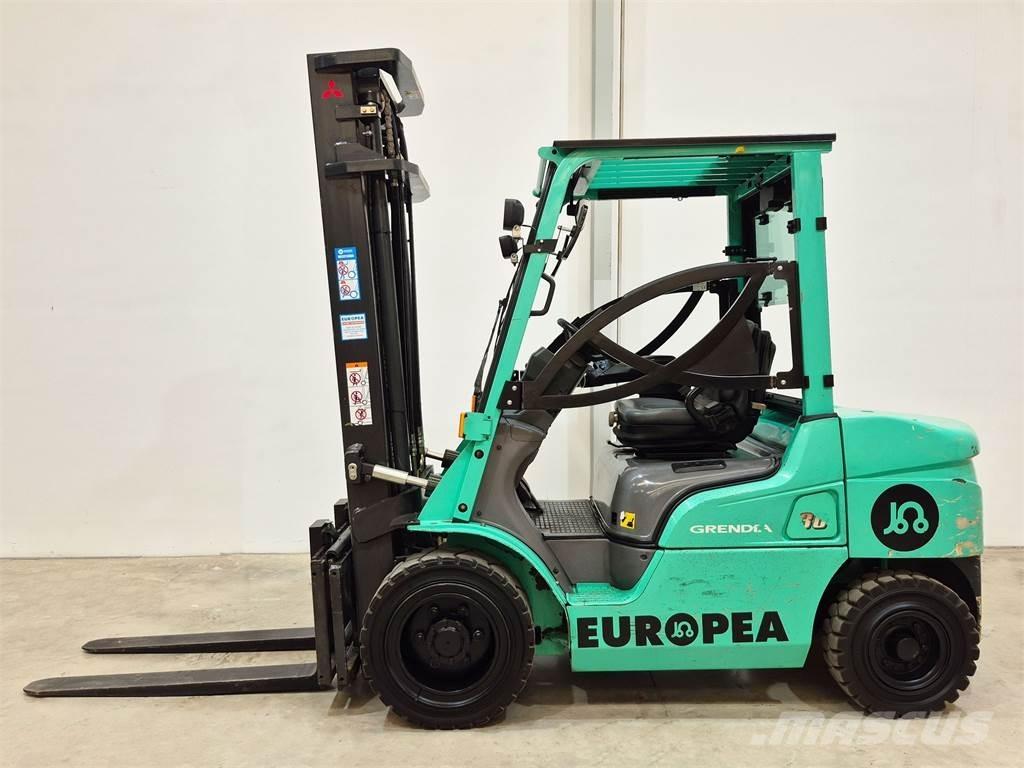 Mitsubishi FD30NT Empilhadores Diesel