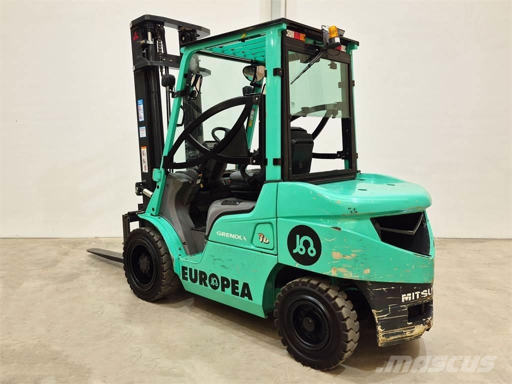 Mitsubishi FD30NT Empilhadores Diesel