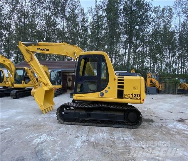 Komatsu PC120-6 Escavadoras de rastos