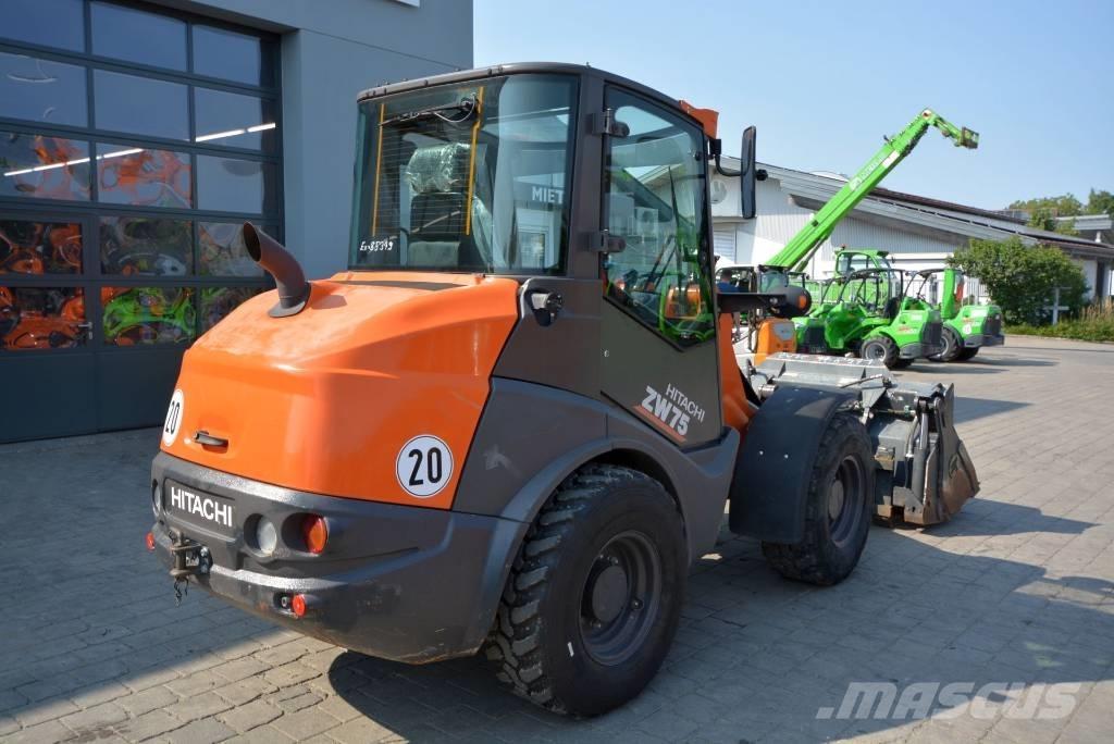 Hitachi ZW 75-6 Pás carregadoras de rodas