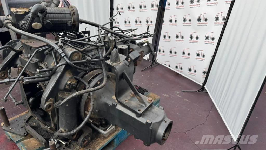 New Holland T 6070 Transmissão