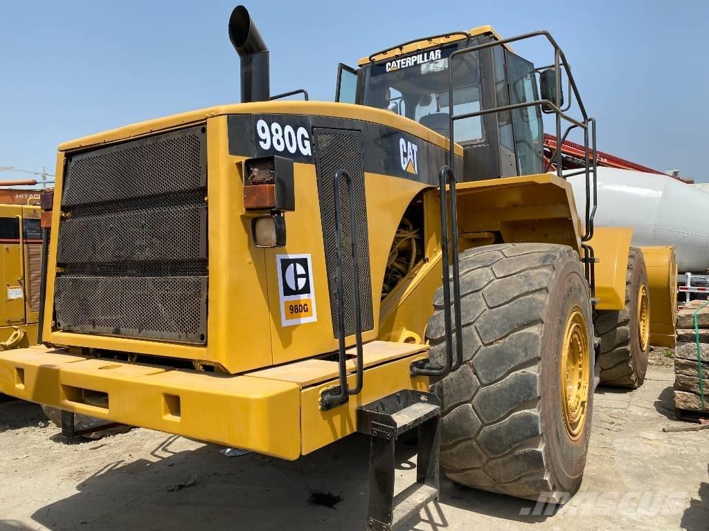 CAT 980 G Pás carregadoras de rodas