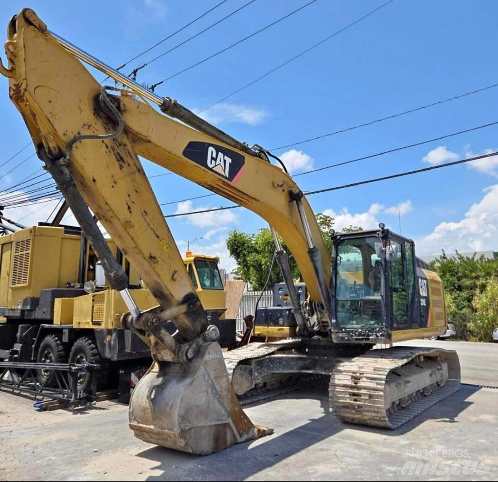 CAT 324 EL Escavadoras de rastos