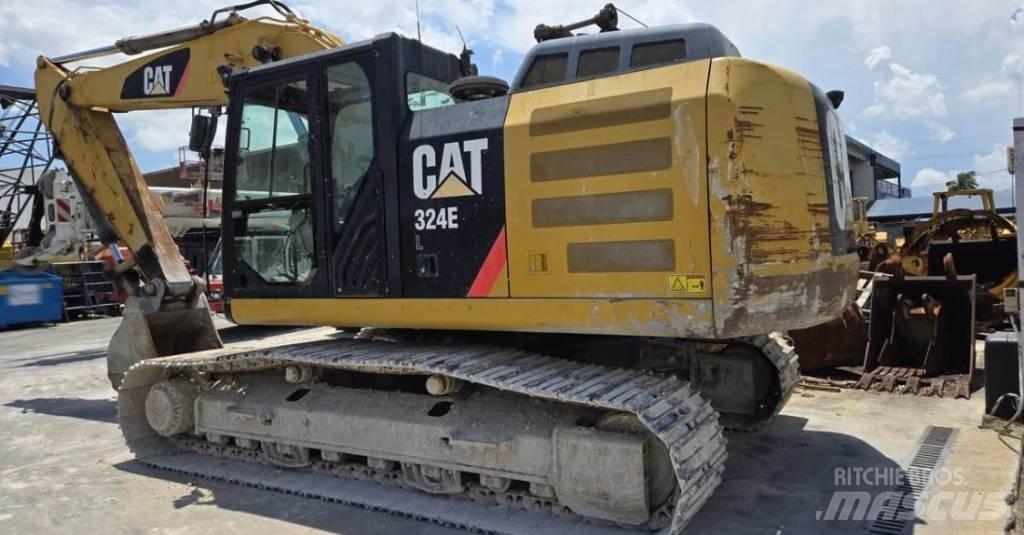 CAT 324 EL Escavadoras de rastos