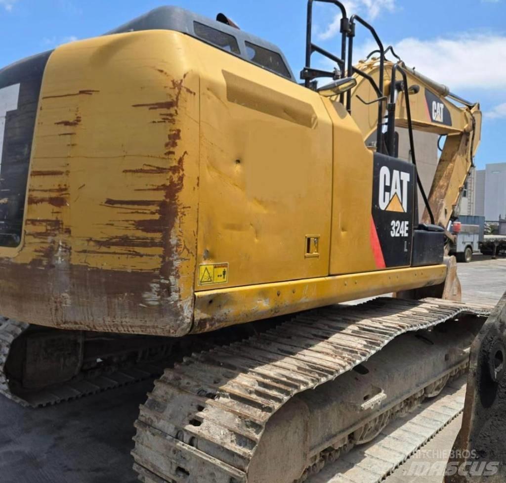 CAT 324 EL Escavadoras de rastos