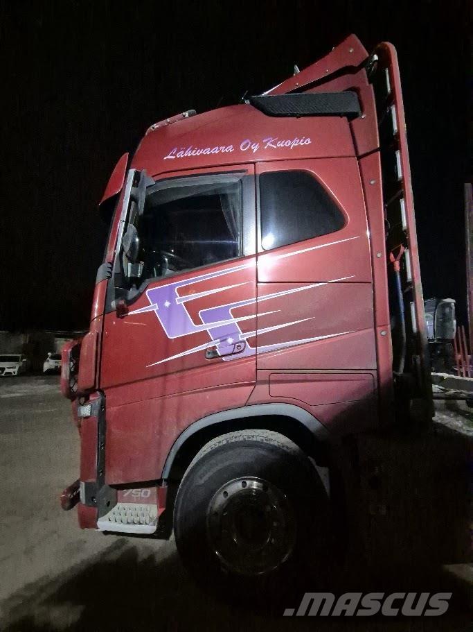Volvo FH16 750 8x4 Camiões de transporte de troncos