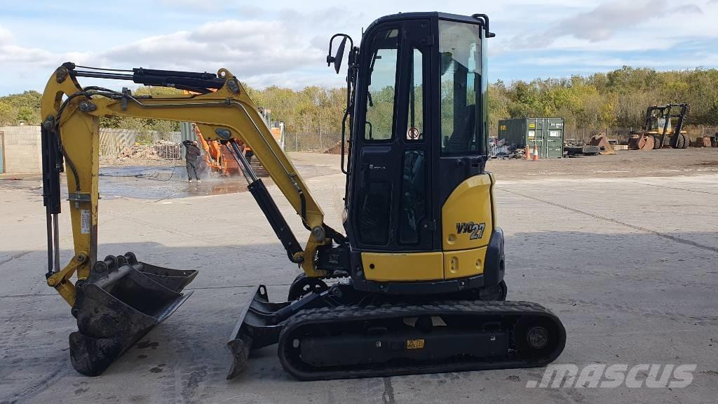 Yanmar VIO 27-6 Mini Escavadoras <7t