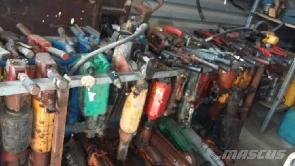 Atlas Copco TEX 250 Martelos Hidráulicos